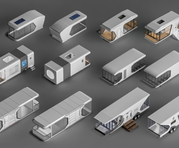 Modern Building Appearance-ID:563649896