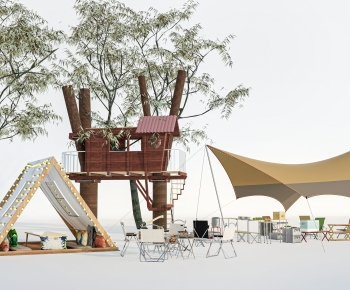 Modern Outdoor Tables And Chairs-ID:176136974