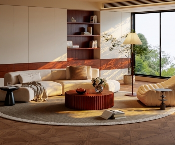 Modern Sofa Combination-ID:926826005