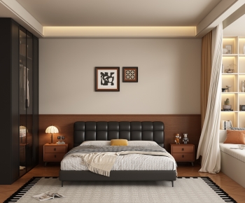French Style Bedroom-ID:406353951