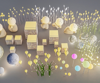 Modern Outdoor Light-ID:731090074