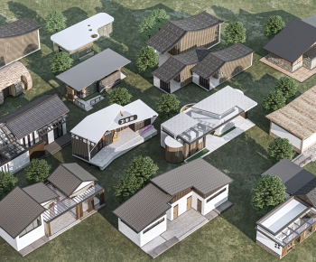 New Chinese Style Public Building-ID:112226966