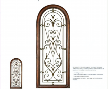 European Style Window-ID:669011127