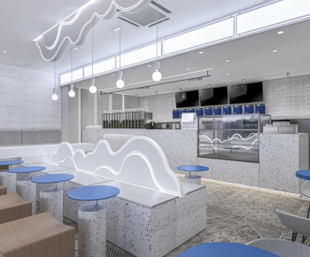 Modern Milk Tea Shop-ID:712445026