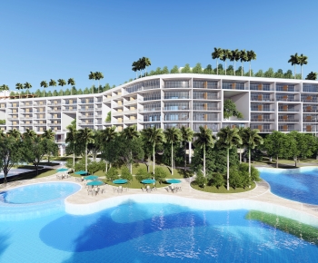 Modern Appearance Of Commercial Building-ID:851648095