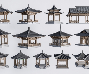 Chinese Style Pavilion-ID:382792007