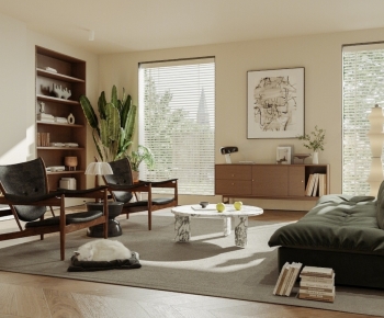 Modern A Living Room-ID:459764007