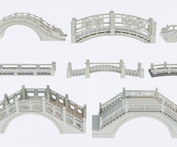 Chinese Style Bridge-ID:643100792