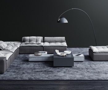 Modern Sofa Combination-ID:816646106