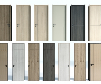 Modern Single Door-ID:116137981