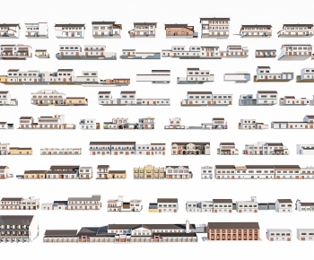 New Chinese Style Residential Building-ID:338764914