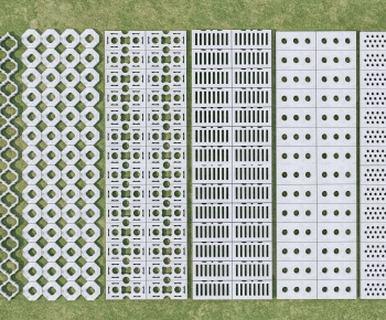 Modern Building Component-ID:888360027