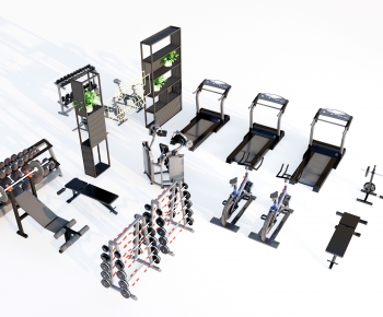 Modern Fitness Equipment-ID:818309893