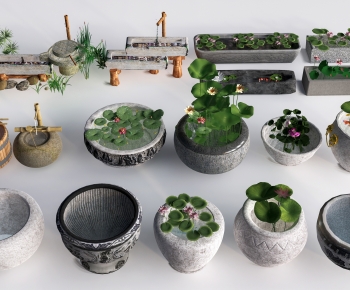 Chinese Style Garden-ID:260829932