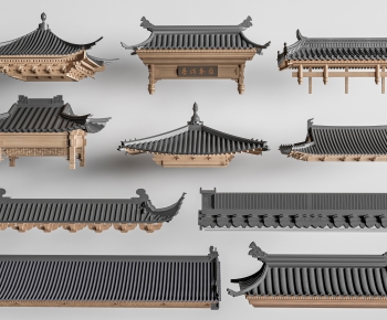 Chinese Style Building Component-ID:766180996