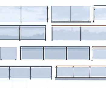 Modern Guardrail-ID:425894028