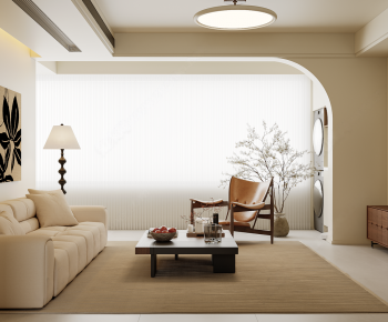 Modern A Living Room-ID:190699191