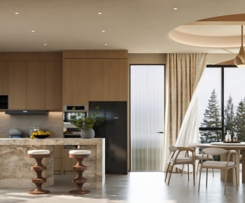 Modern Dining Room-ID:546920068