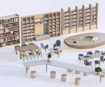 Modern Bookcase-ID:626375916