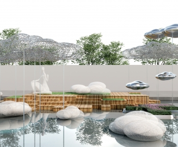 Modern Sculpture Sketch-ID:718561896