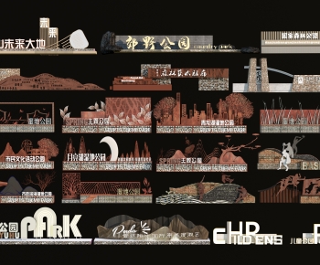 Modern Guide Board/bulletin Board-ID:934412007