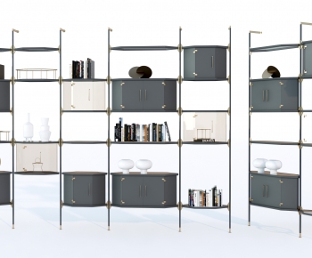 Modern Bookshelf-ID:714876892