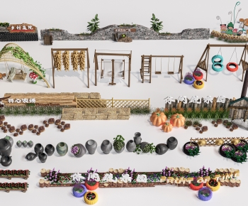 New Chinese Style Garden-ID:806796073