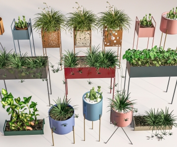 Modern Flower Bed, Flower Bowl, Flower Box-ID:849307065
