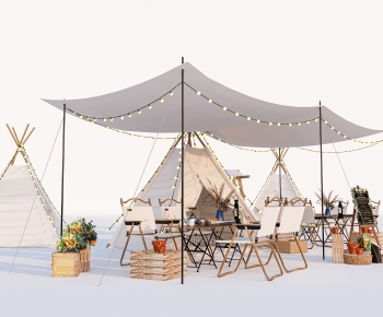 Modern Outdoor Tables And Chairs-ID:117778066