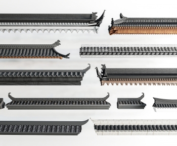 Chinese Style Building Component-ID:106648928