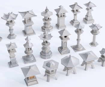 Chinese Style Outdoor Light-ID:207107071