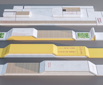 Modern Communal Chair-ID:569758893