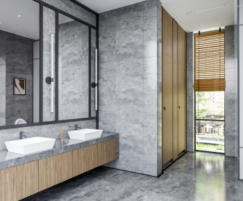 Modern Public Toilet-ID:679184915