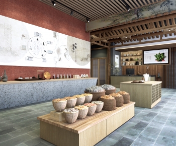 New Chinese Style Exhibition Hall-ID:899144894