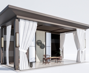 New Chinese Style Pavilion-ID:648457056