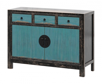 New Chinese Style Side Cabinet-ID:785162938