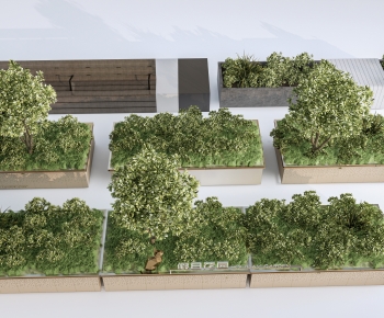 Modern Flower Bed, Flower Bowl, Flower Box-ID:807223083