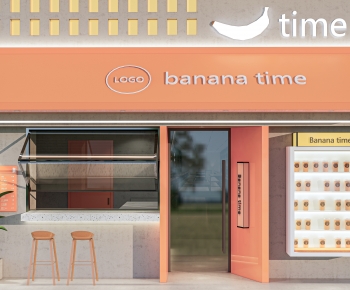 Modern Facade Element-ID:464313987