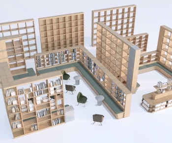 Modern Bookshelf-ID:400638109