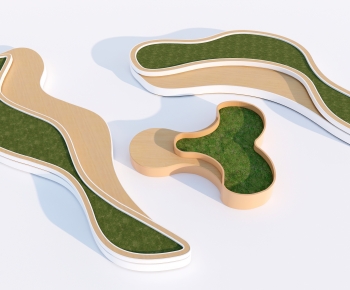 Modern Communal Chair-ID:435488949