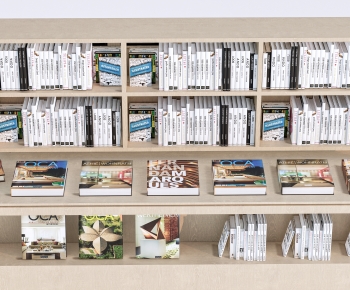 Modern Bookcase-ID:769495011