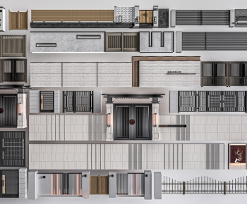 Modern Gate-ID:883244049