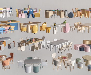 Modern Children's Table/chair-ID:839353084