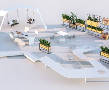 Modern Outdoor Tables And Chairs-ID:699388038