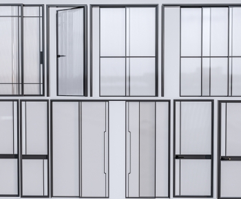 Modern Sliding Door-ID:950643065