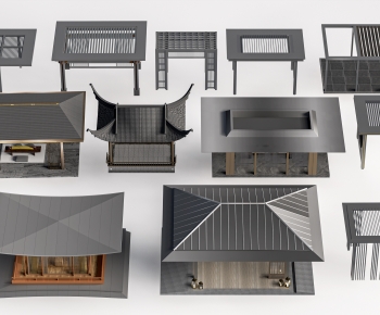 New Chinese Style Pavilion-ID:127269983