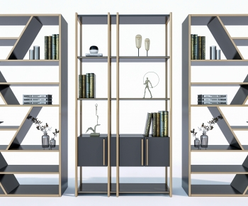 Modern Bookshelf-ID:293816092