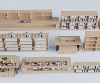 Modern Bookcase-ID:164163115