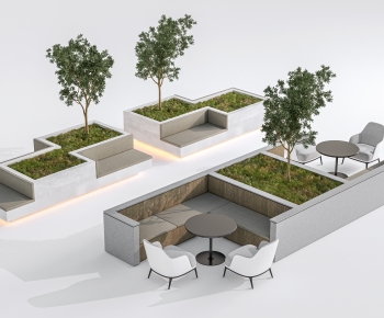 Modern Outdoor Tables And Chairs-ID:281666044