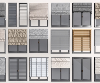 Modern Roller Shutters-ID:532495021